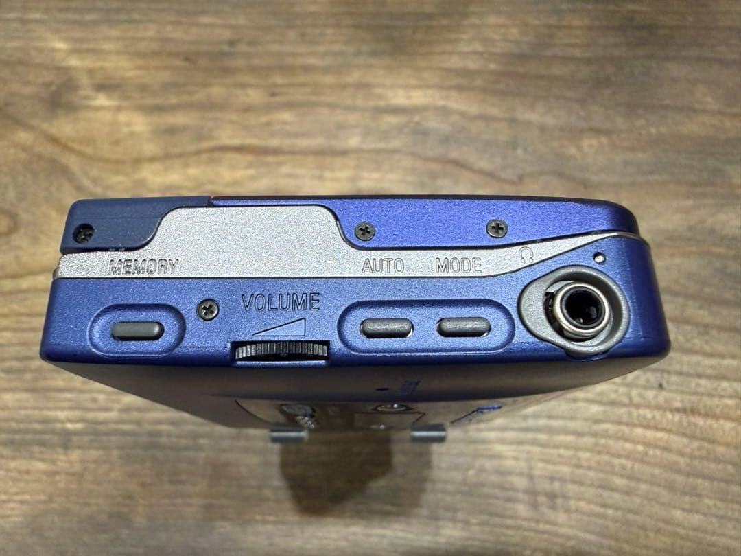 Panasonic RQ-SX22V ブルー ベルト交換済（予備ベルトも同梱）