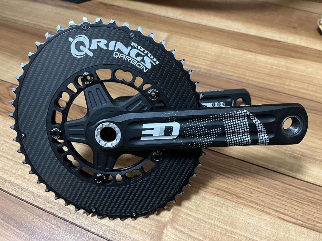 ROTOR 3D クランクセット QRINGS 50/34 170mm 24mm