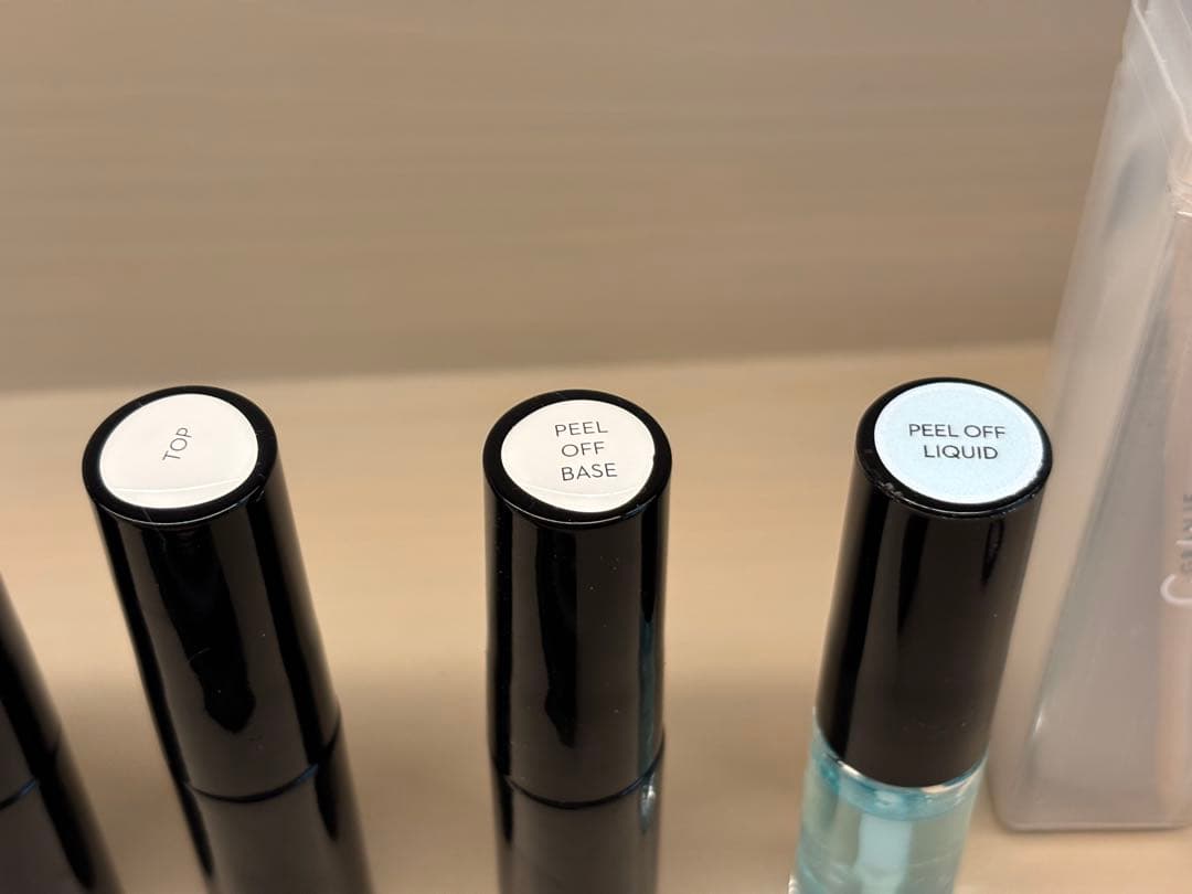 グランジェ　ピールオフジェルセット + 3カラー⭐︎ライト4