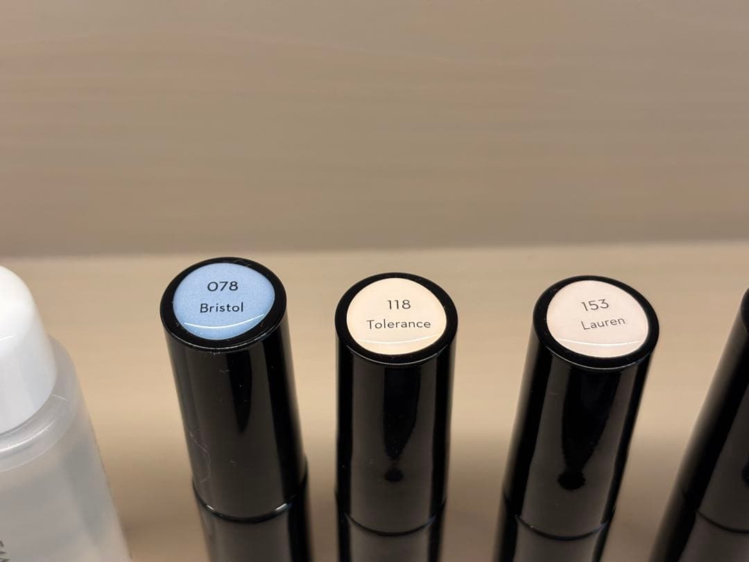 グランジェ　ピールオフジェルセット + 3カラー⭐︎ライト4