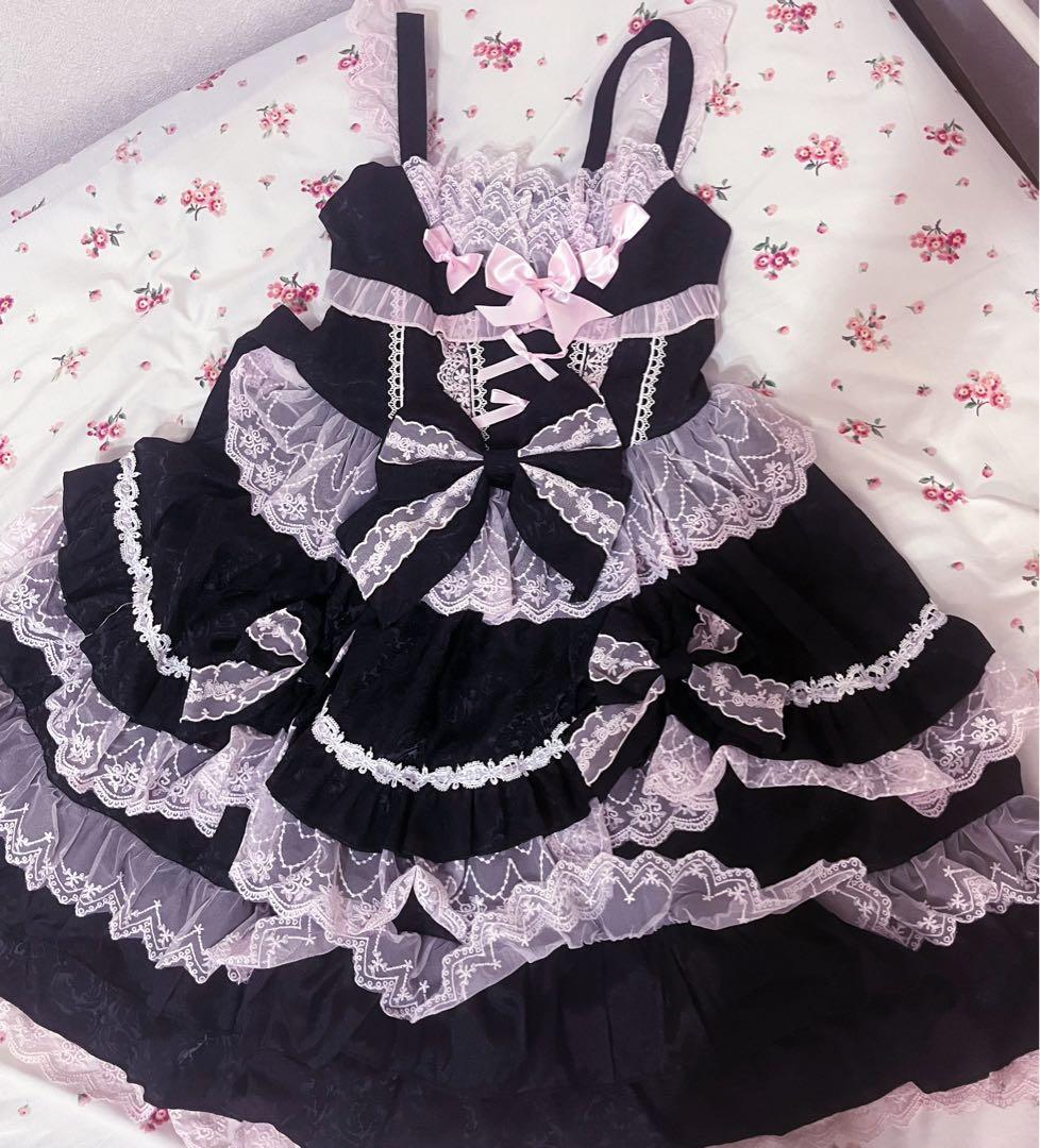 ゴスロリ・ロリータドレスセット