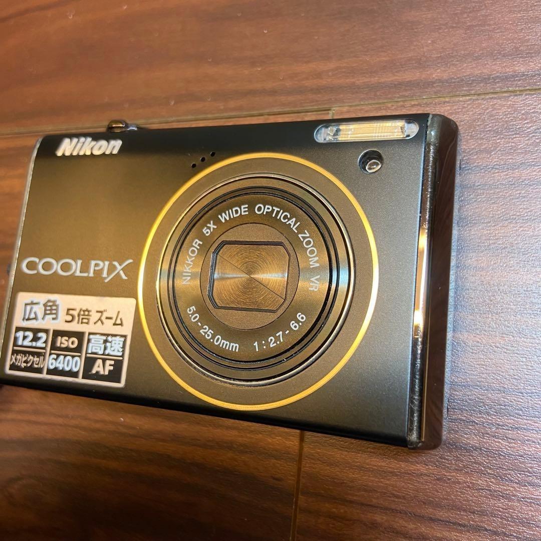 Nikon COOLPIX S640 デジカメ 4626