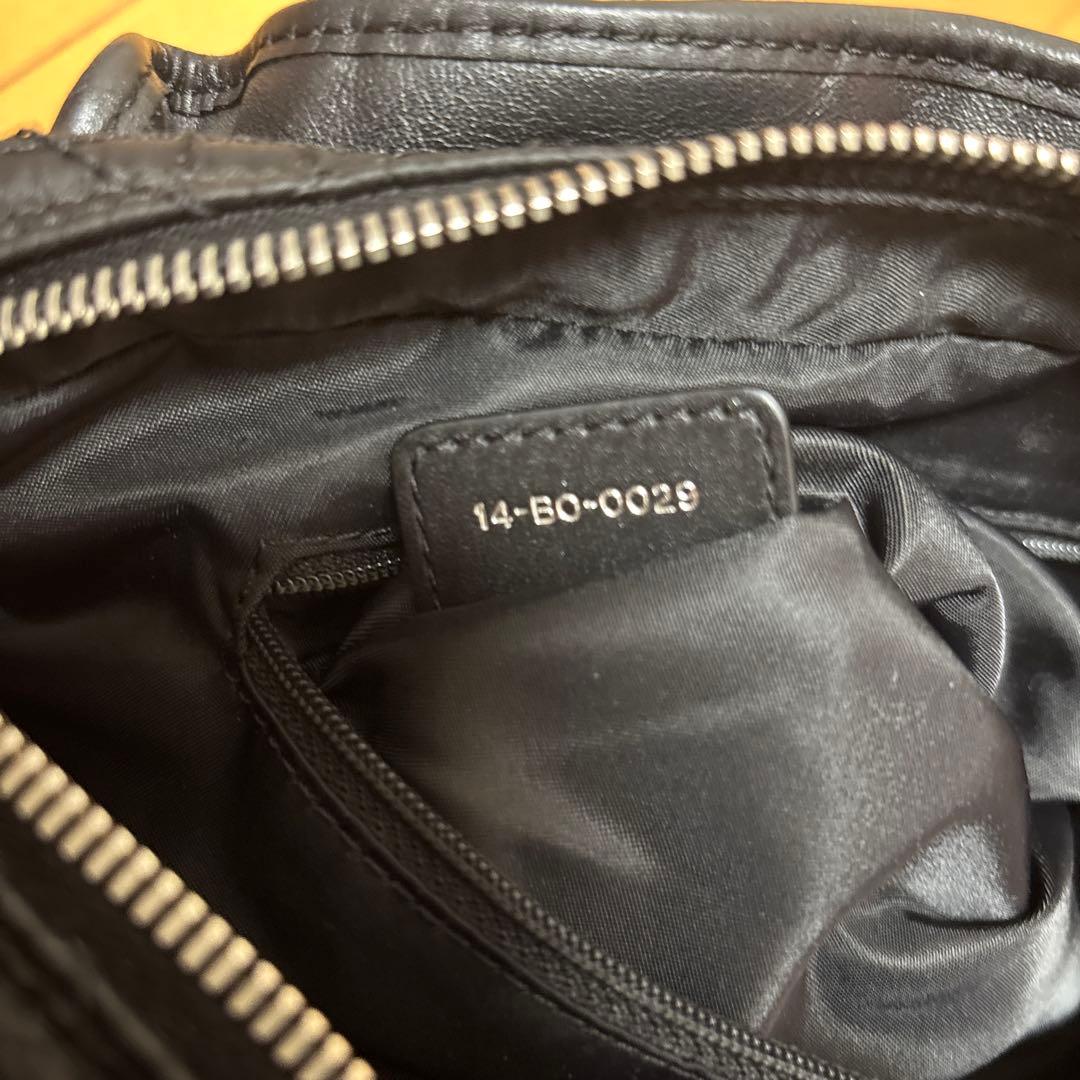 Dior ブラック カナージュ キルティング ハンドバッグ