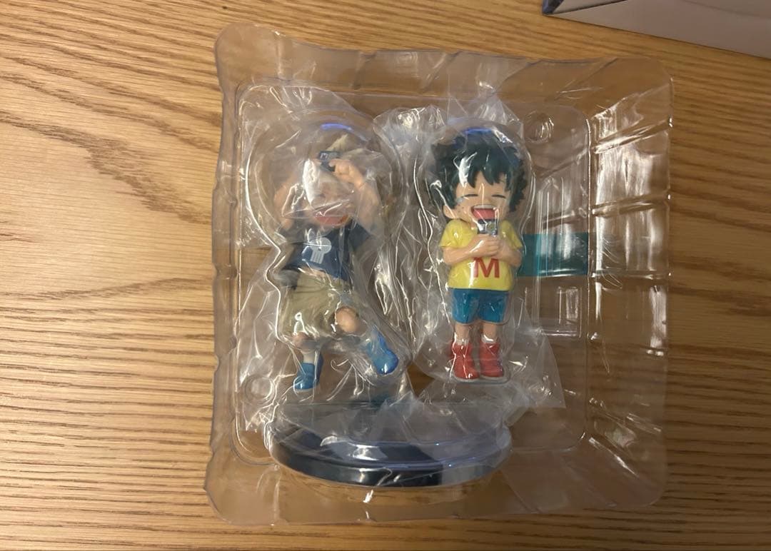 専用　ヒロアカ 一番くじ 更に向こうへ　連なる星霜 E賞 D賞 いずく&かつき