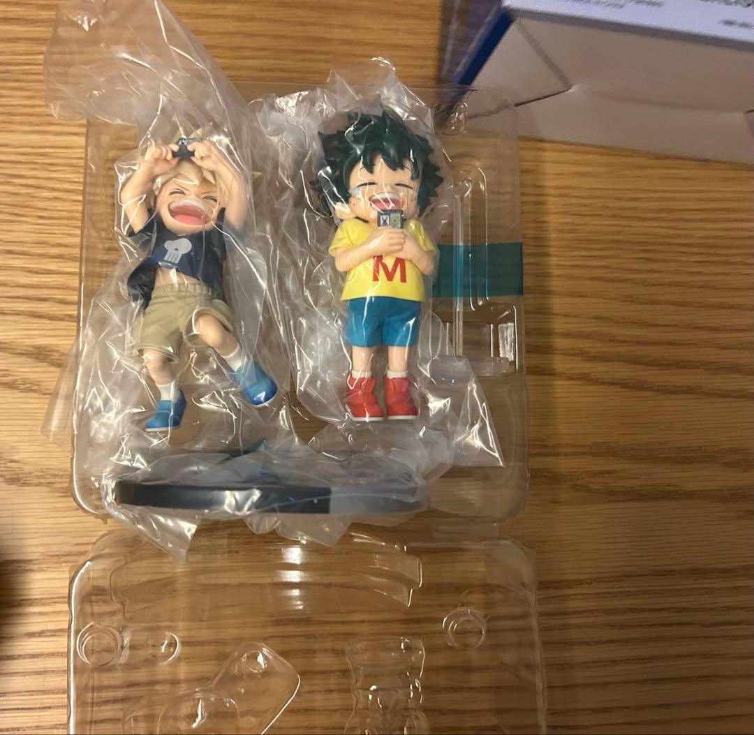 専用　ヒロアカ 一番くじ 更に向こうへ　連なる星霜 E賞 D賞 いずく&かつき