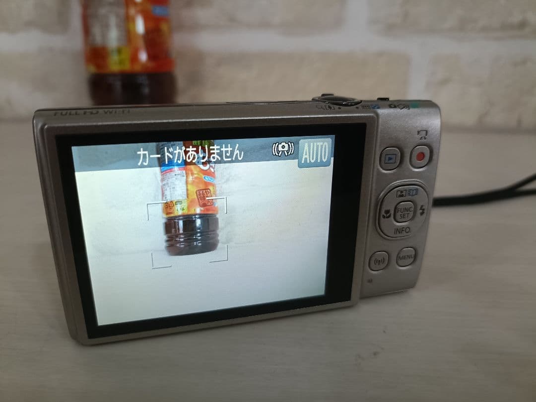 【美品♪】Canon IXY 650 キャノン デジタルカメラ デジカメ