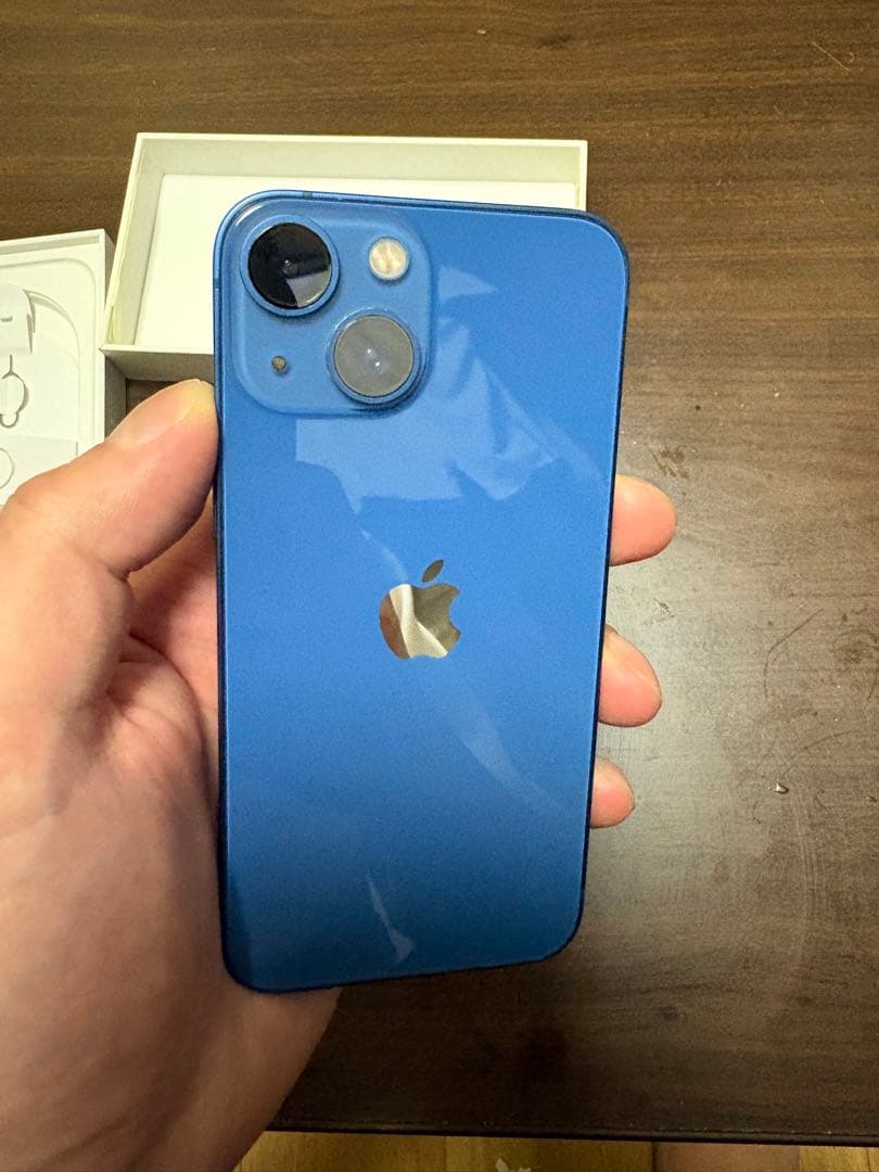 iPhone13mini 本体 ブルー 128GB