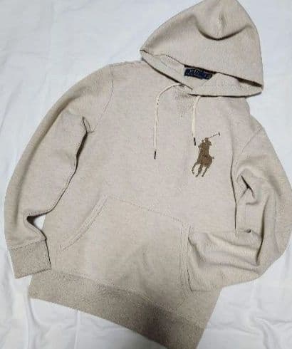 ラルフ　ビッグポニー　パーカー