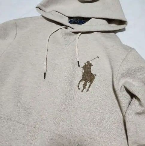 ラルフ　ビッグポニー　パーカー