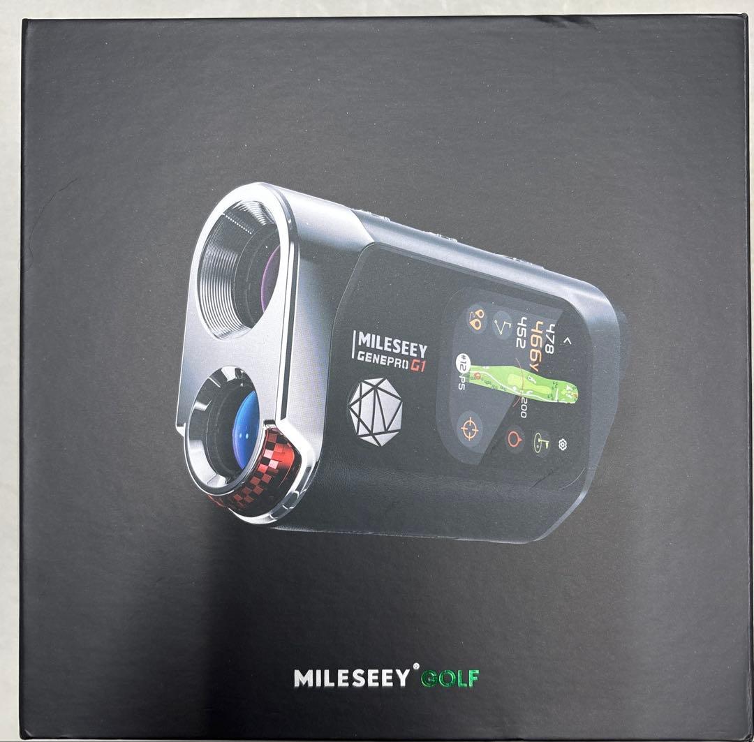MILESEEY GENEPRO GT ゴルフ用距離計