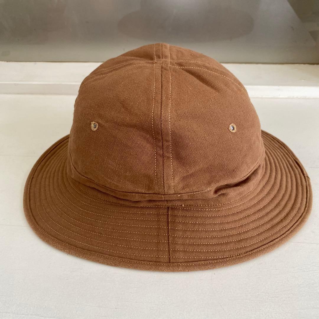 WAREHOUSE ウェアハウス ARMY HAT ブラウンダック　ブラウン