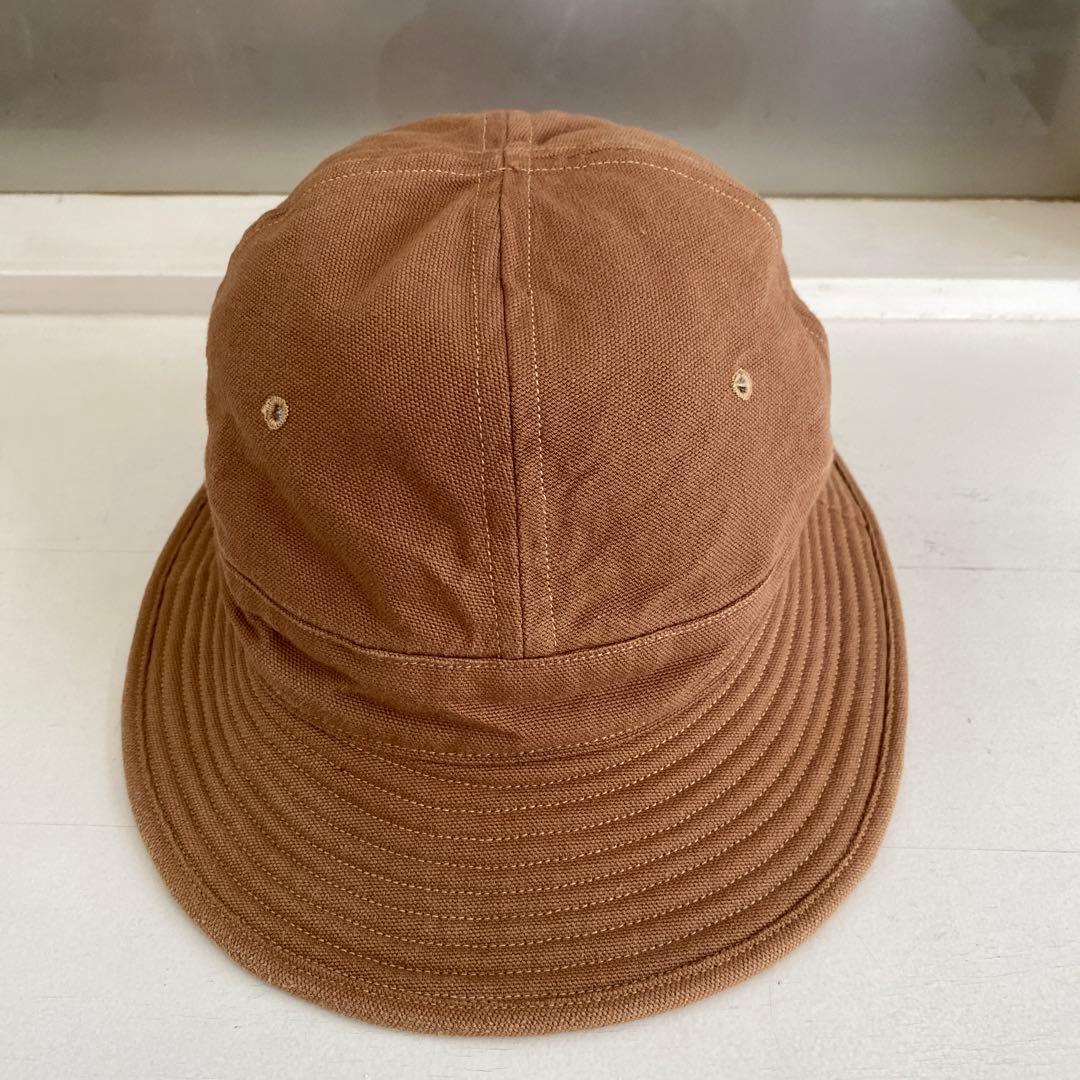 WAREHOUSE ウェアハウス ARMY HAT ブラウンダック　ブラウン