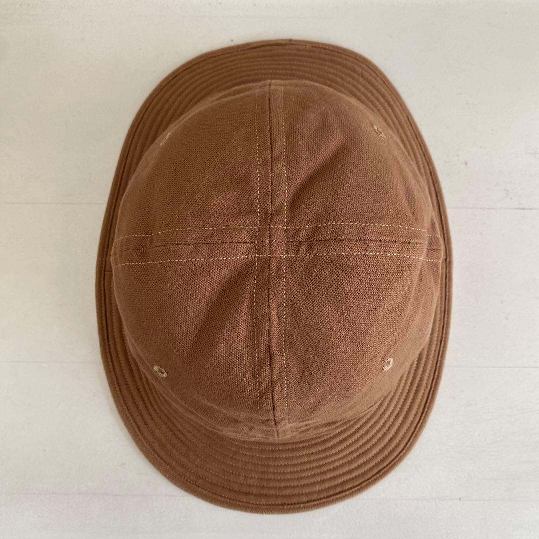 WAREHOUSE ウェアハウス ARMY HAT ブラウンダック　ブラウン