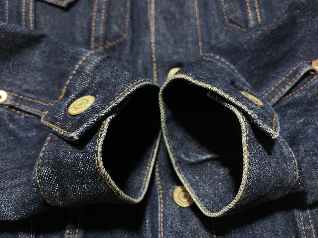 STUDIO D’ARTISANデニムジャケット　S