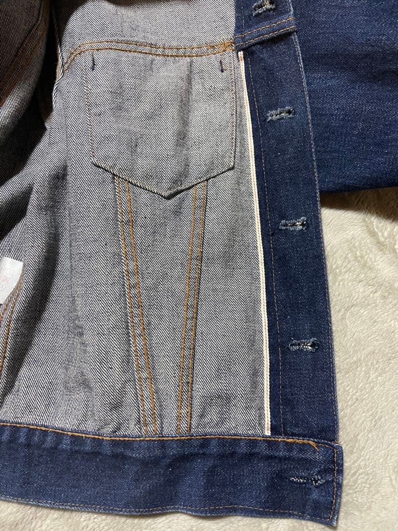 STUDIO D’ARTISANデニムジャケット　S