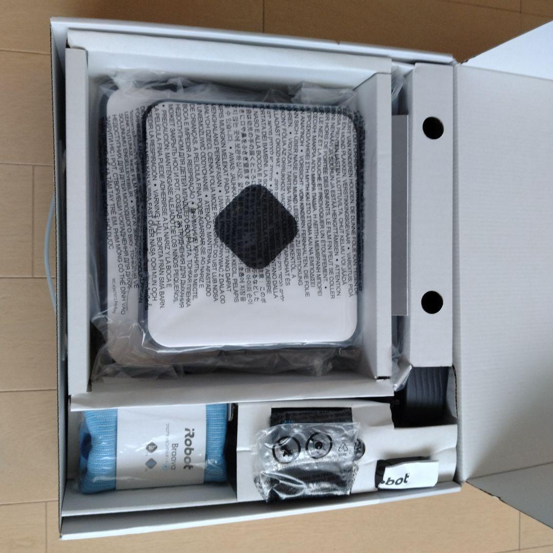 Braava 床拭きロボット　380j