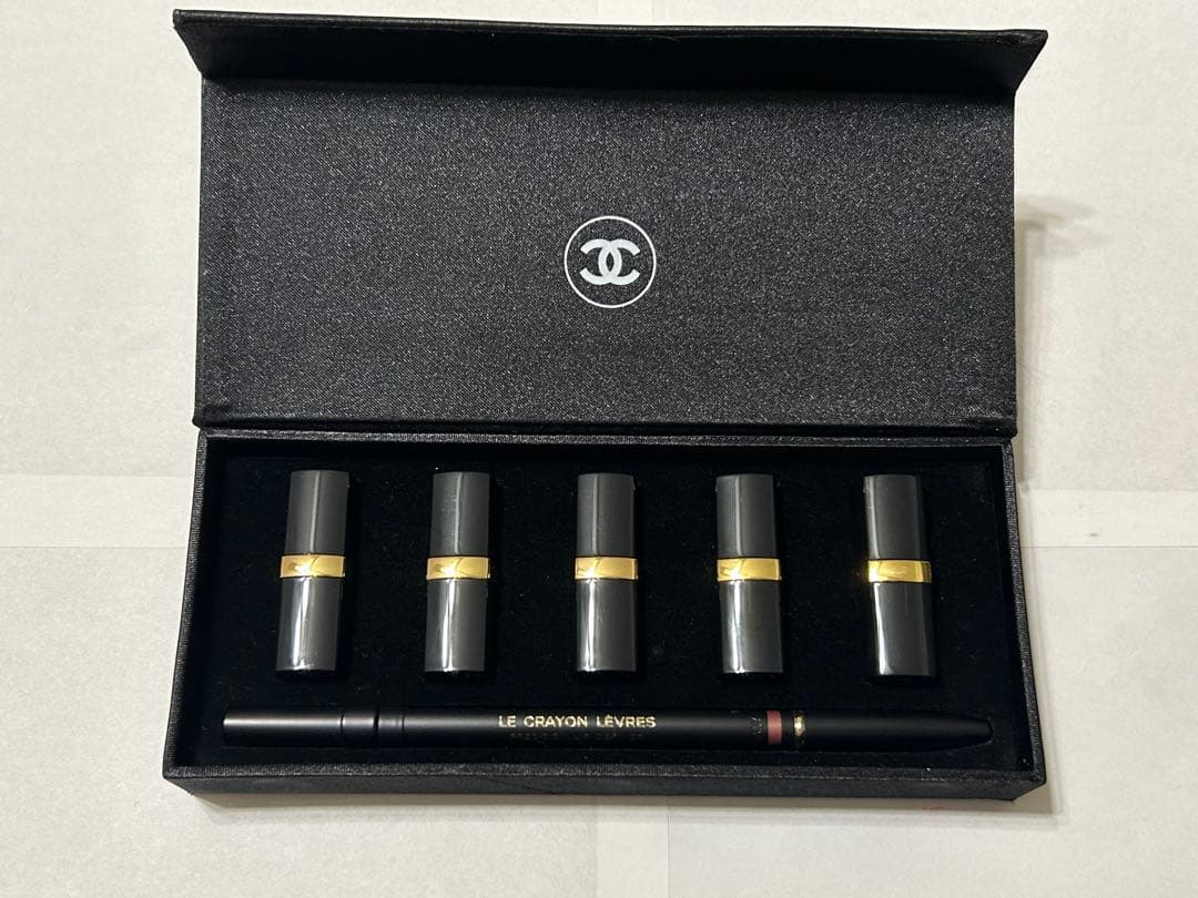 希少【未使用品】CHANEL リップスティックセット