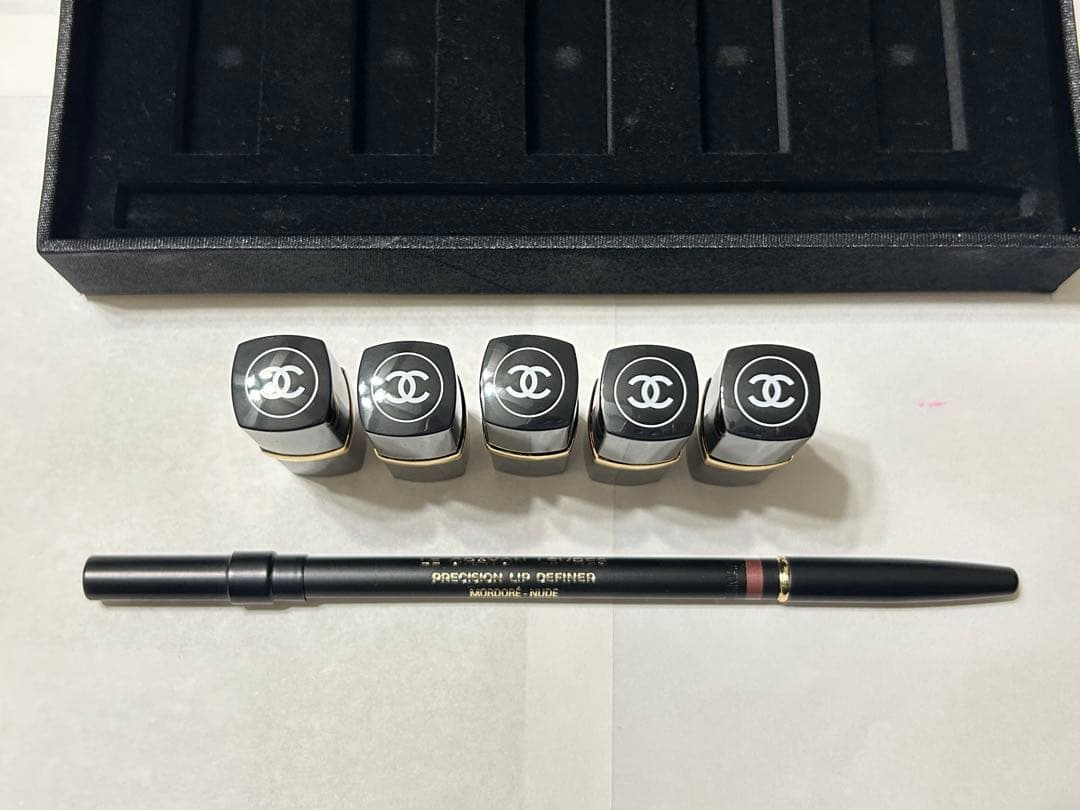 希少【未使用品】CHANEL リップスティックセット