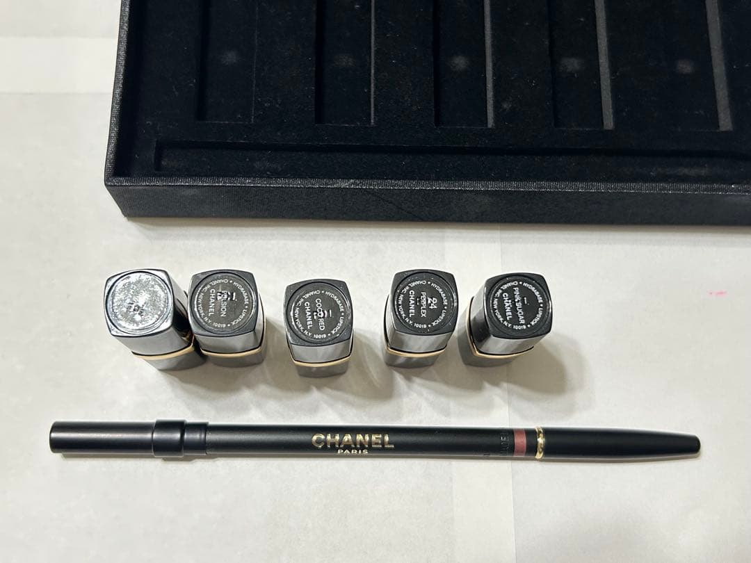 希少【未使用品】CHANEL リップスティックセット