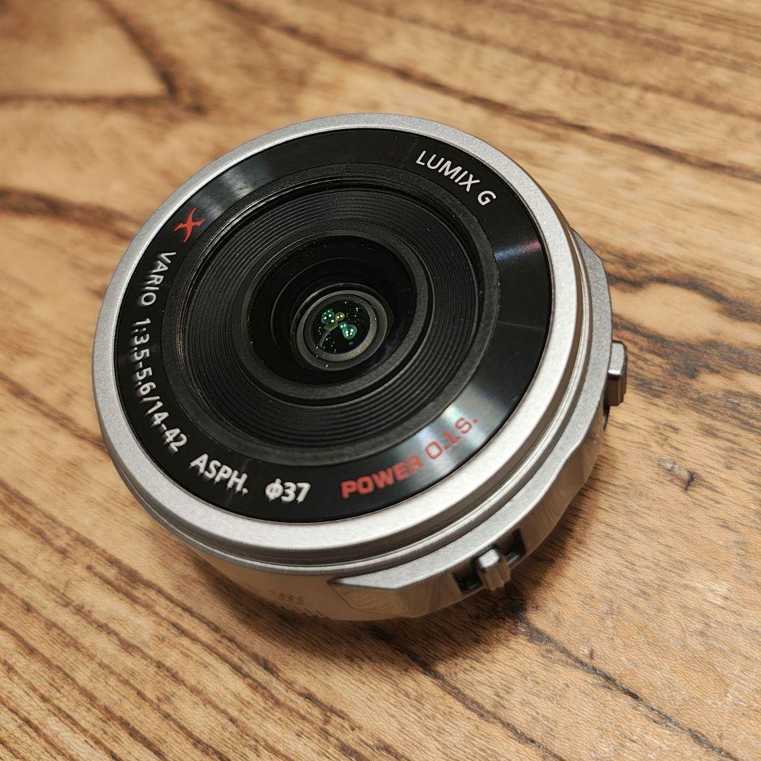 パナソニック LUMIX G X VARIO PZ 14-42mm
