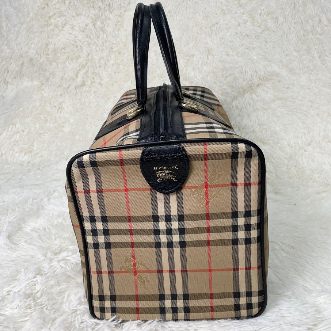 BURBERRY バーバリー バーバリーズ ノバチェック ボストンバッグ 大容量