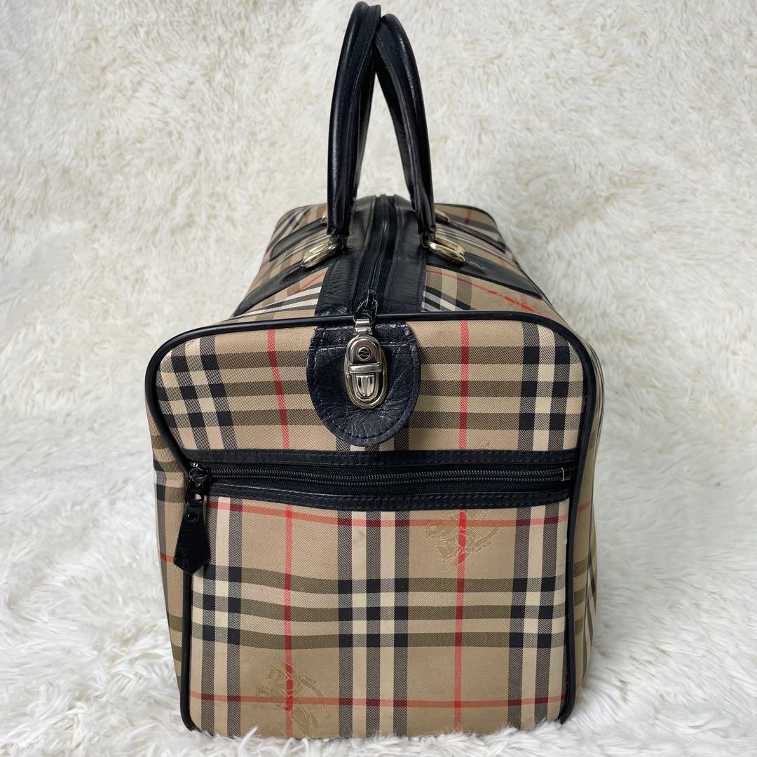 BURBERRY バーバリー バーバリーズ ノバチェック ボストンバッグ 大容量