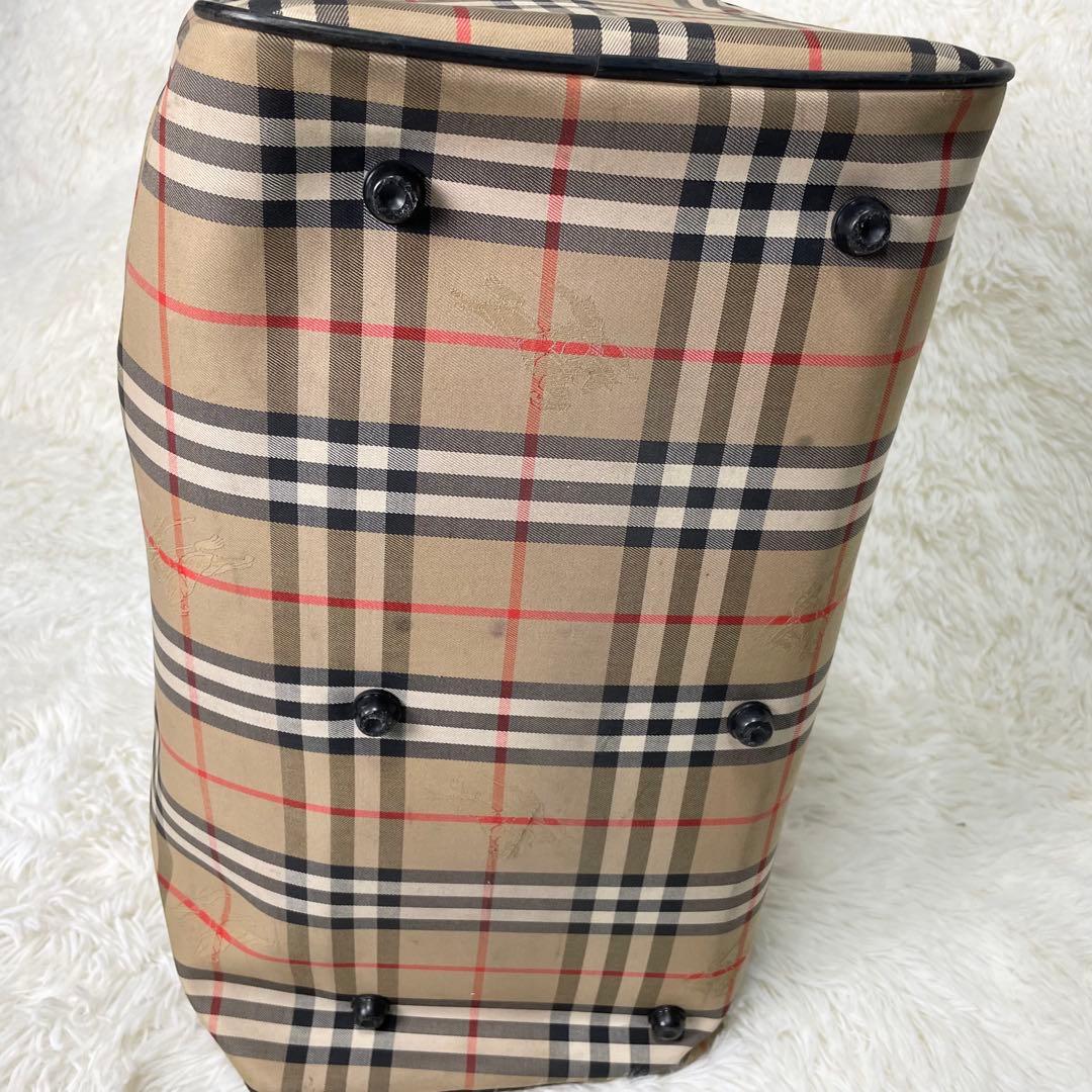 BURBERRY バーバリー バーバリーズ ノバチェック ボストンバッグ 大容量