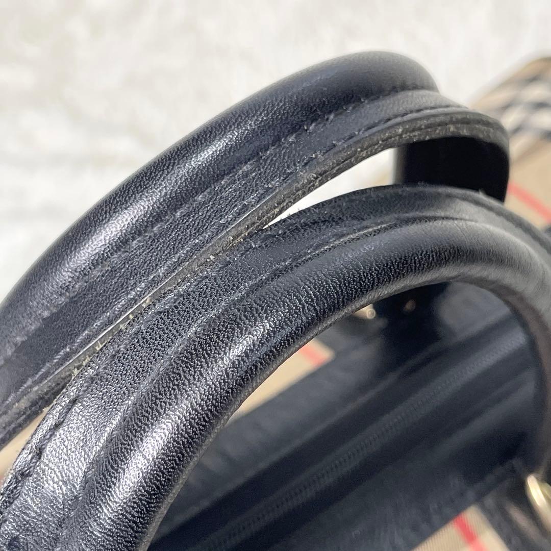 BURBERRY バーバリー バーバリーズ ノバチェック ボストンバッグ 大容量