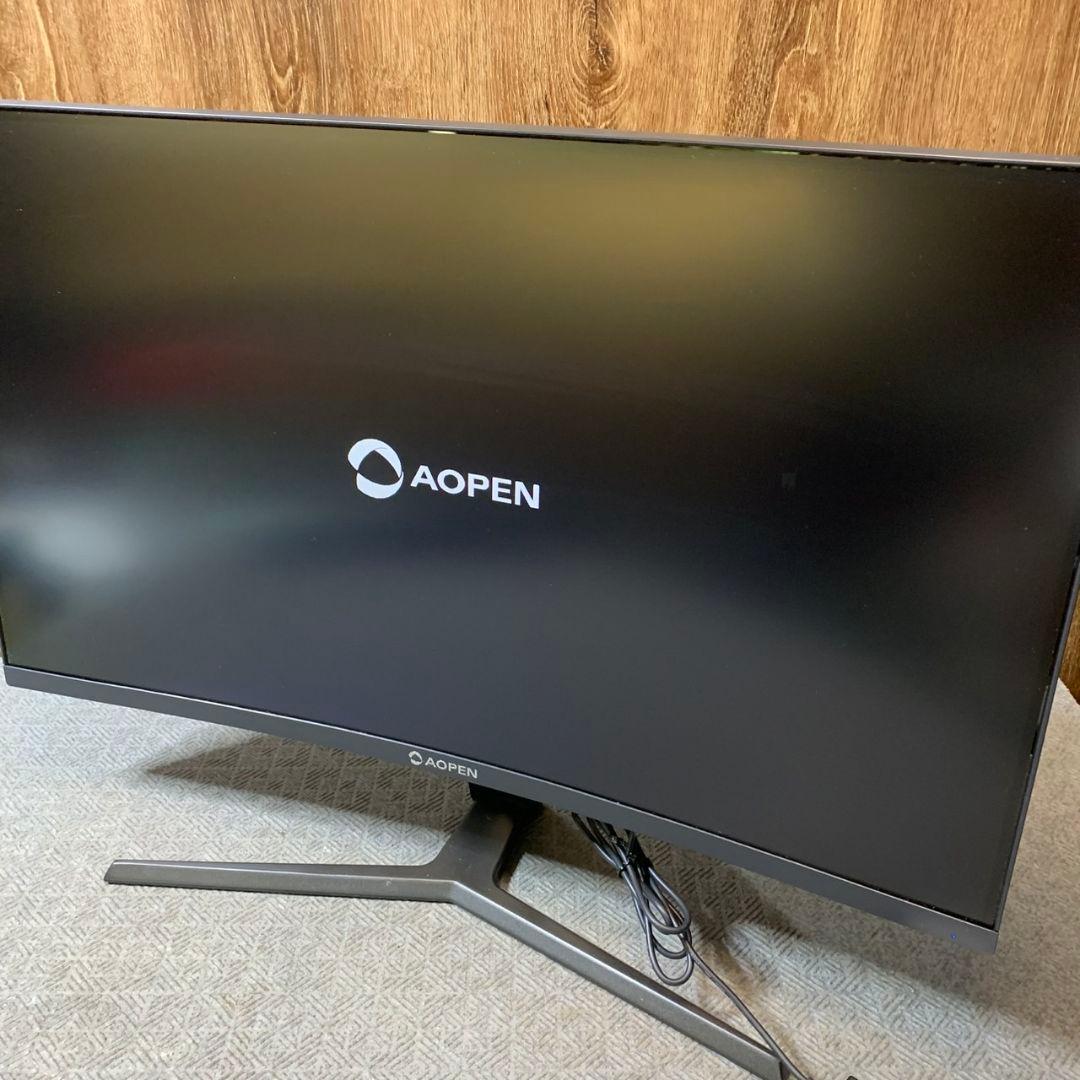 J423\" AOPEN 27HC1R 27インチ 1800R 曲線 フルHD