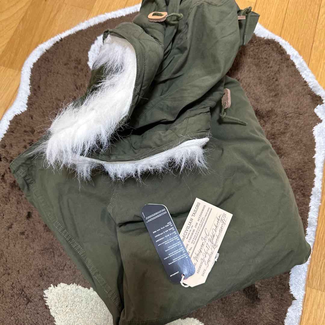 2025 WAIPER M-65 フィッシュテール フルセット S