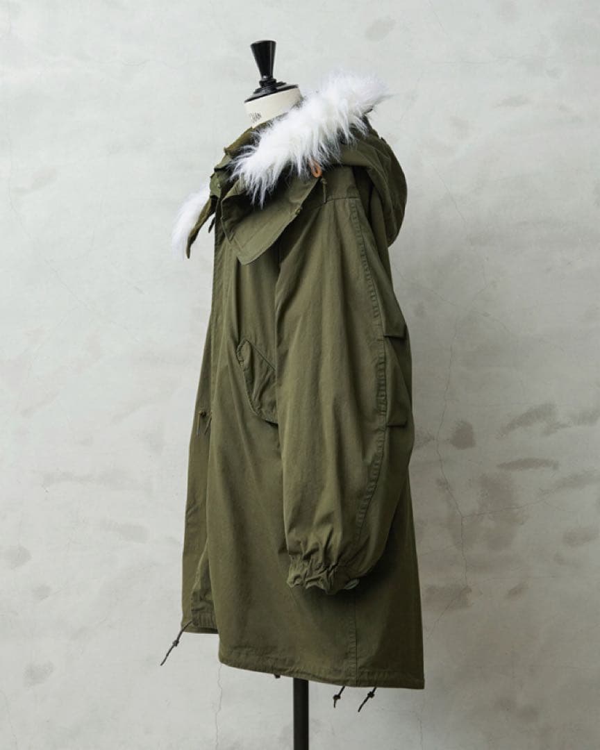 2025 WAIPER M-65 フィッシュテール フルセット S