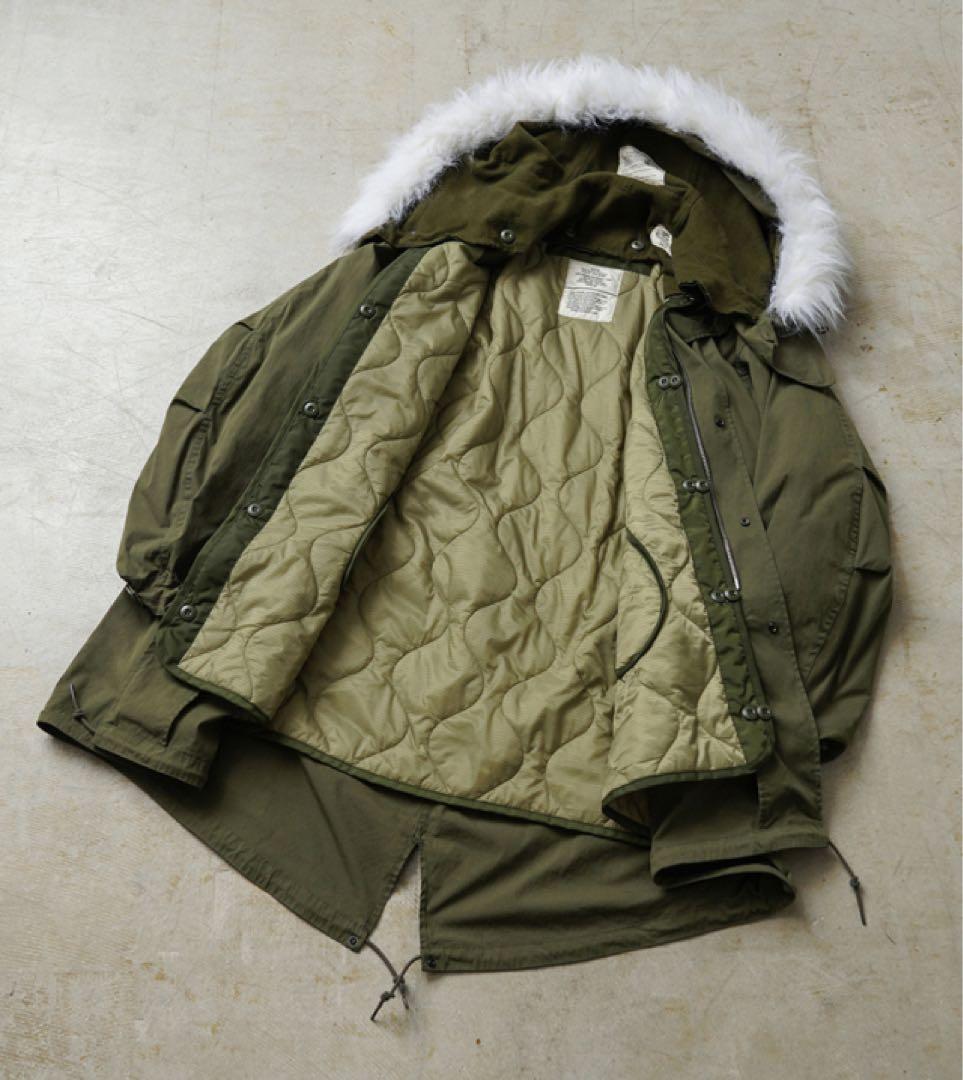 2025 WAIPER M-65 フィッシュテール フルセット S