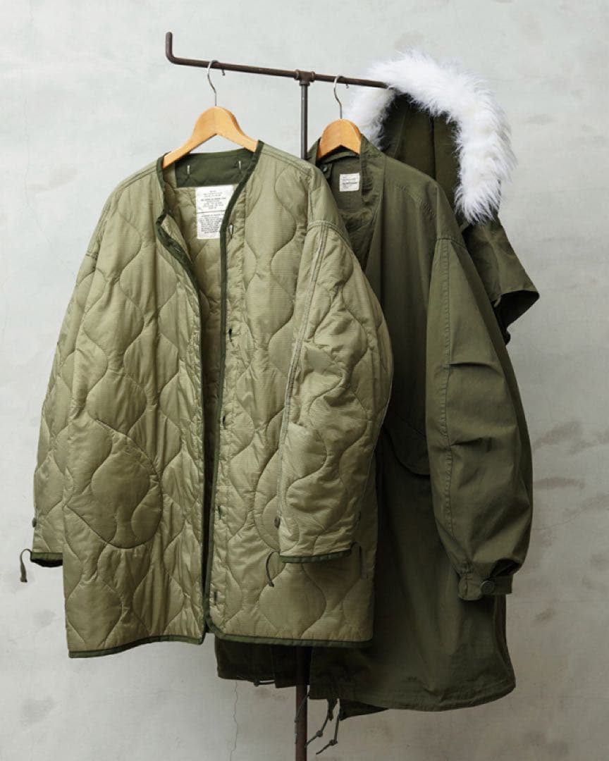 2025 WAIPER M-65 フィッシュテール フルセット S