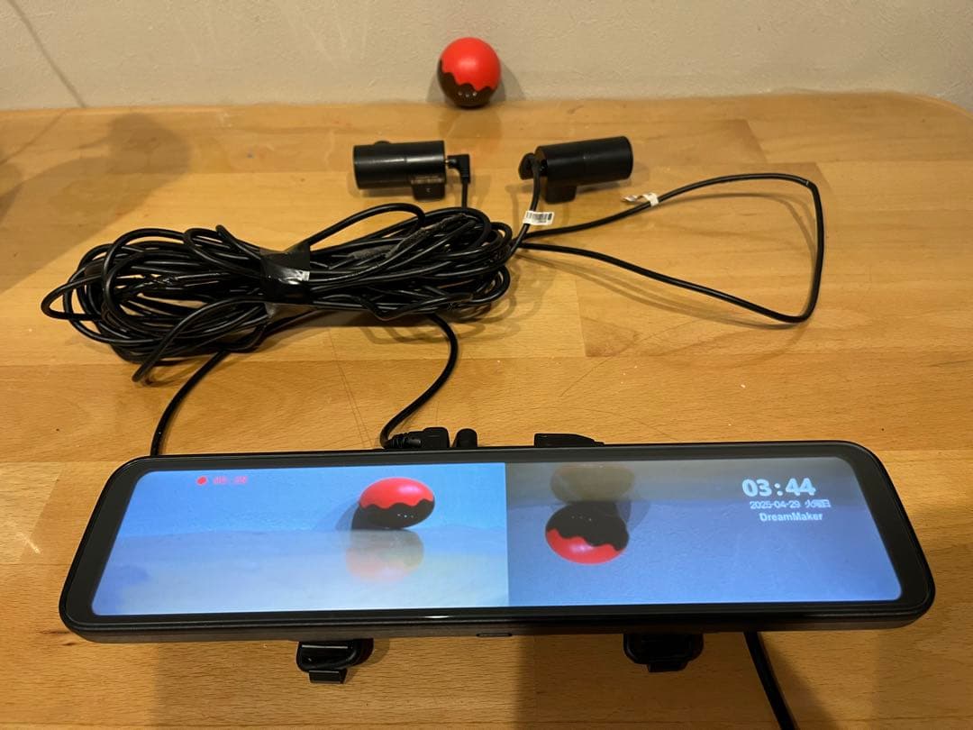 DreamMaker ドライブレコーダー DMDR-27 ☆ 1 ☆