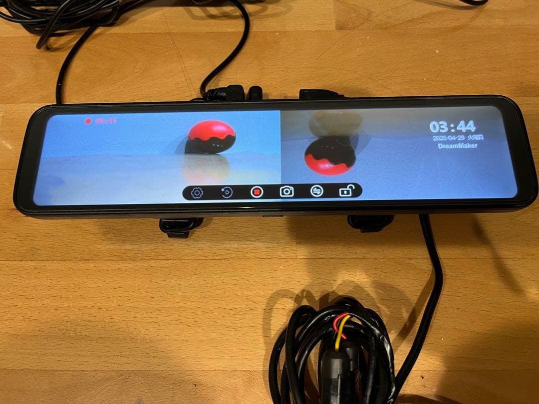 DreamMaker ドライブレコーダー DMDR-27 ☆ 1 ☆