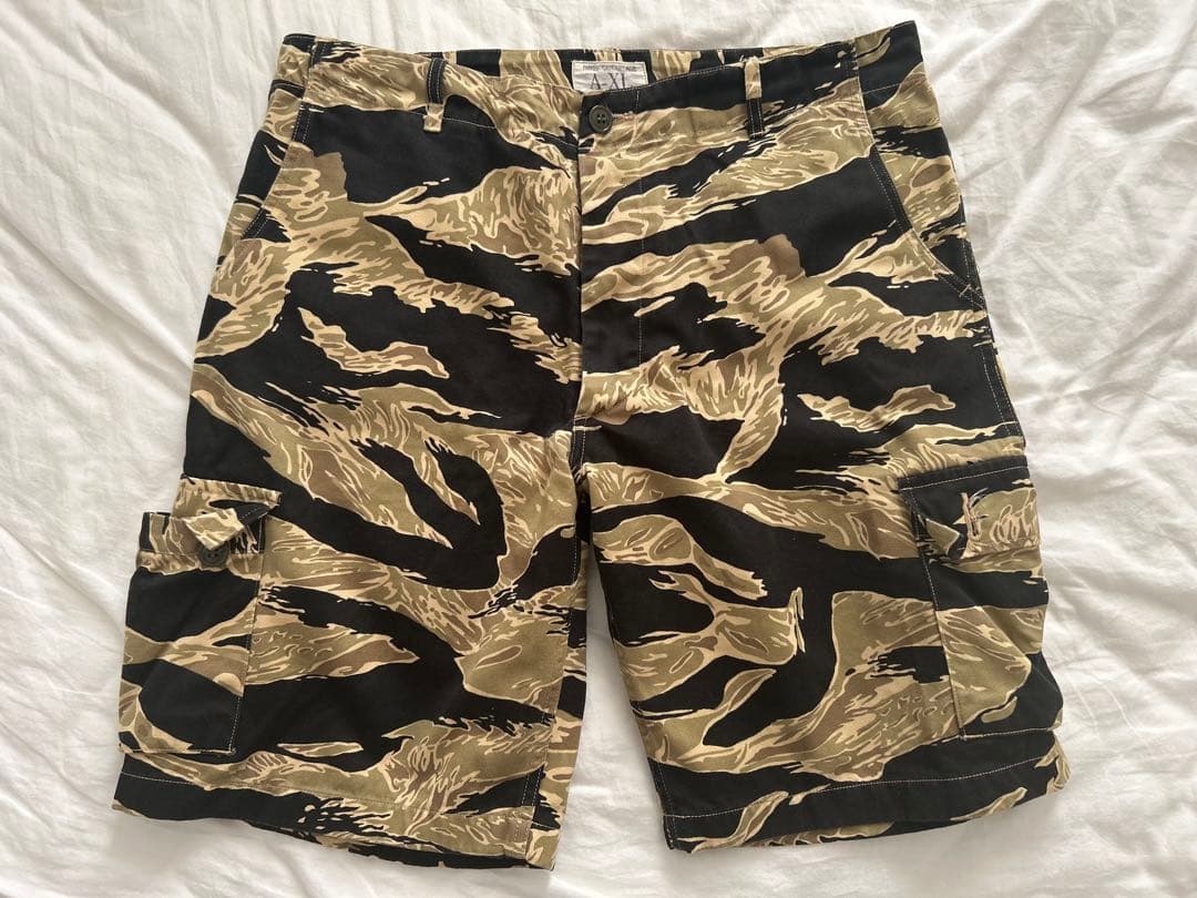 新品未使用　バズリクソンズ　タイガーカモ　ショートパンツ　ハーフパンツ