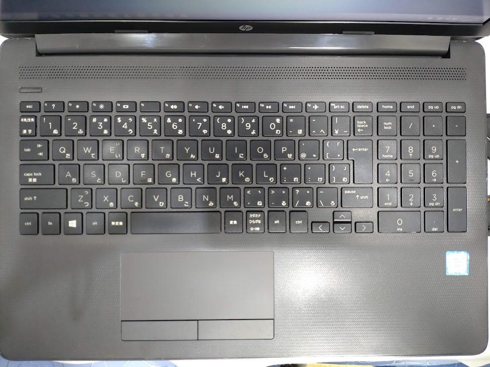 Windowsノート本体 HP core i5 FHD SSD 256GB RAM8GB office