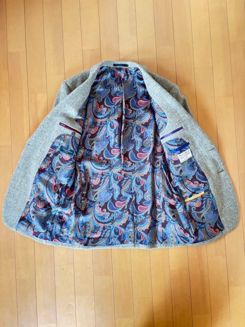 Paul Smith ブリティッシュコレクションハリスツイード ジャケット