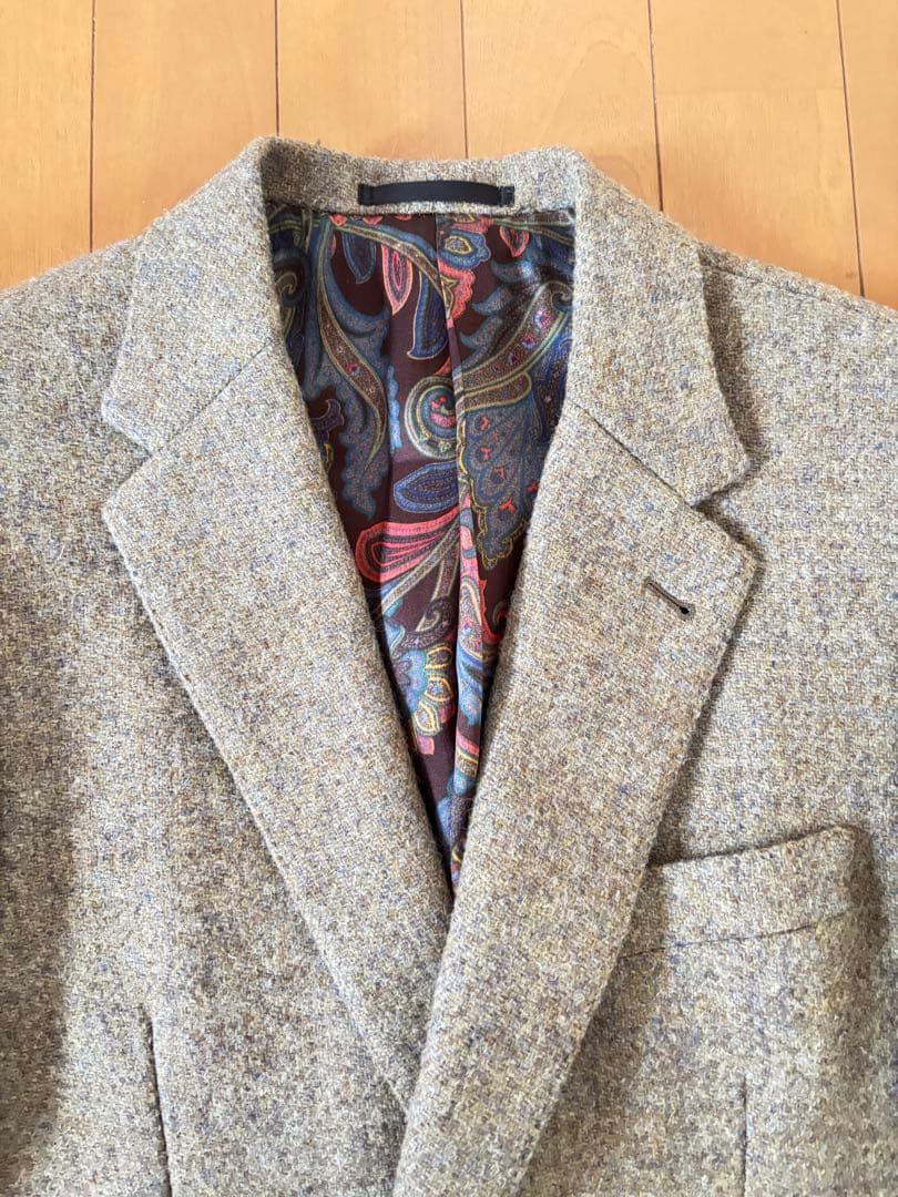 Paul Smith ブリティッシュコレクションハリスツイード ジャケット