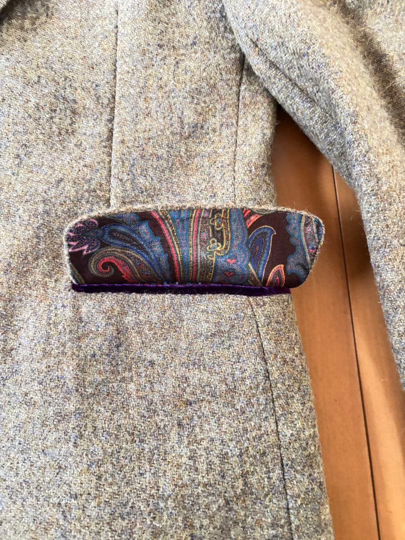 Paul Smith ブリティッシュコレクションハリスツイード ジャケット