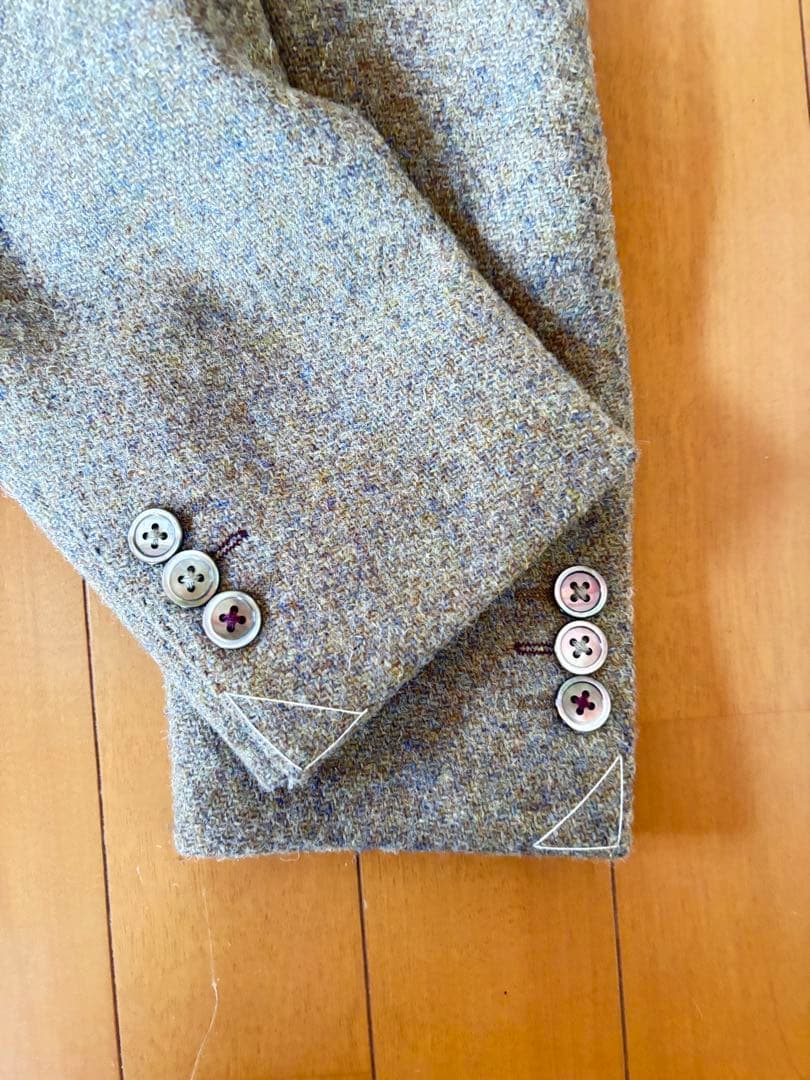 Paul Smith ブリティッシュコレクションハリスツイード ジャケット