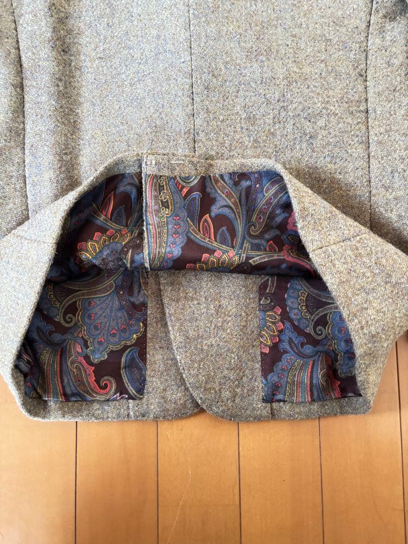 Paul Smith ブリティッシュコレクションハリスツイード ジャケット