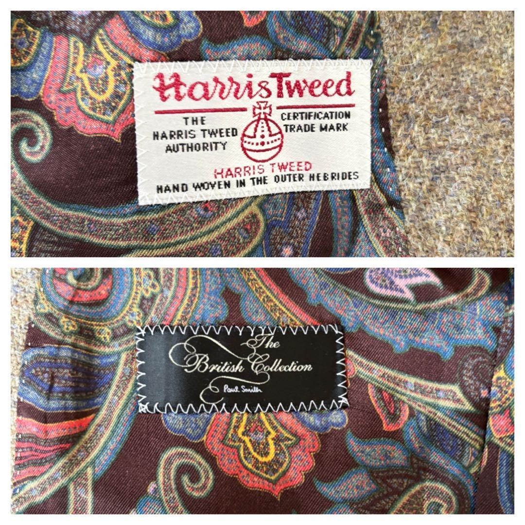 Paul Smith ブリティッシュコレクションハリスツイード ジャケット