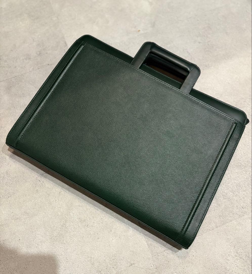 専用！タグ付未使用品 LANVIN PARIS ランバン 本革ブリーフケース