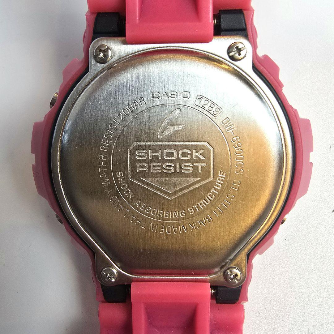 CASIO G-SHOCK DW-6900-CS クレイジーカラー ズ ピンク