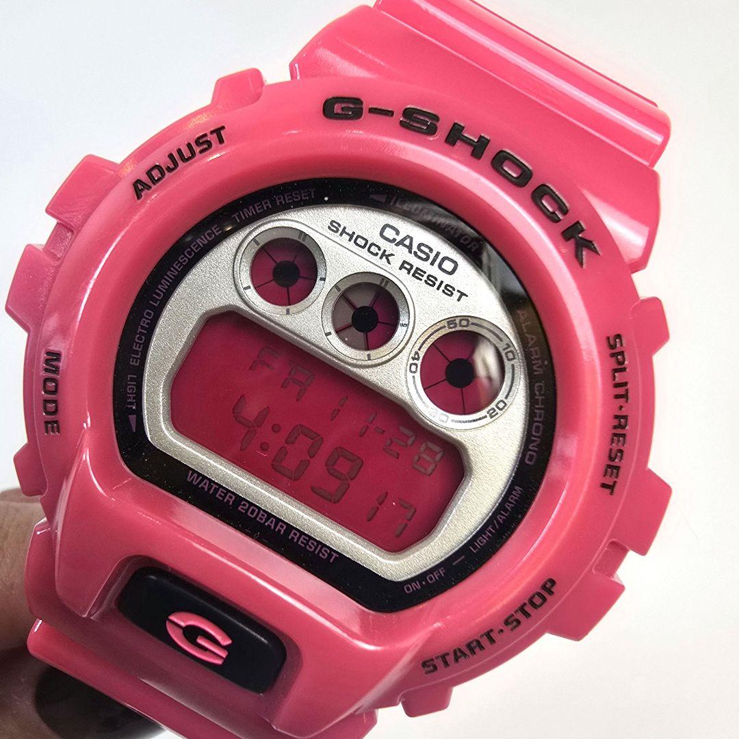 CASIO G-SHOCK DW-6900-CS クレイジーカラー ズ ピンク