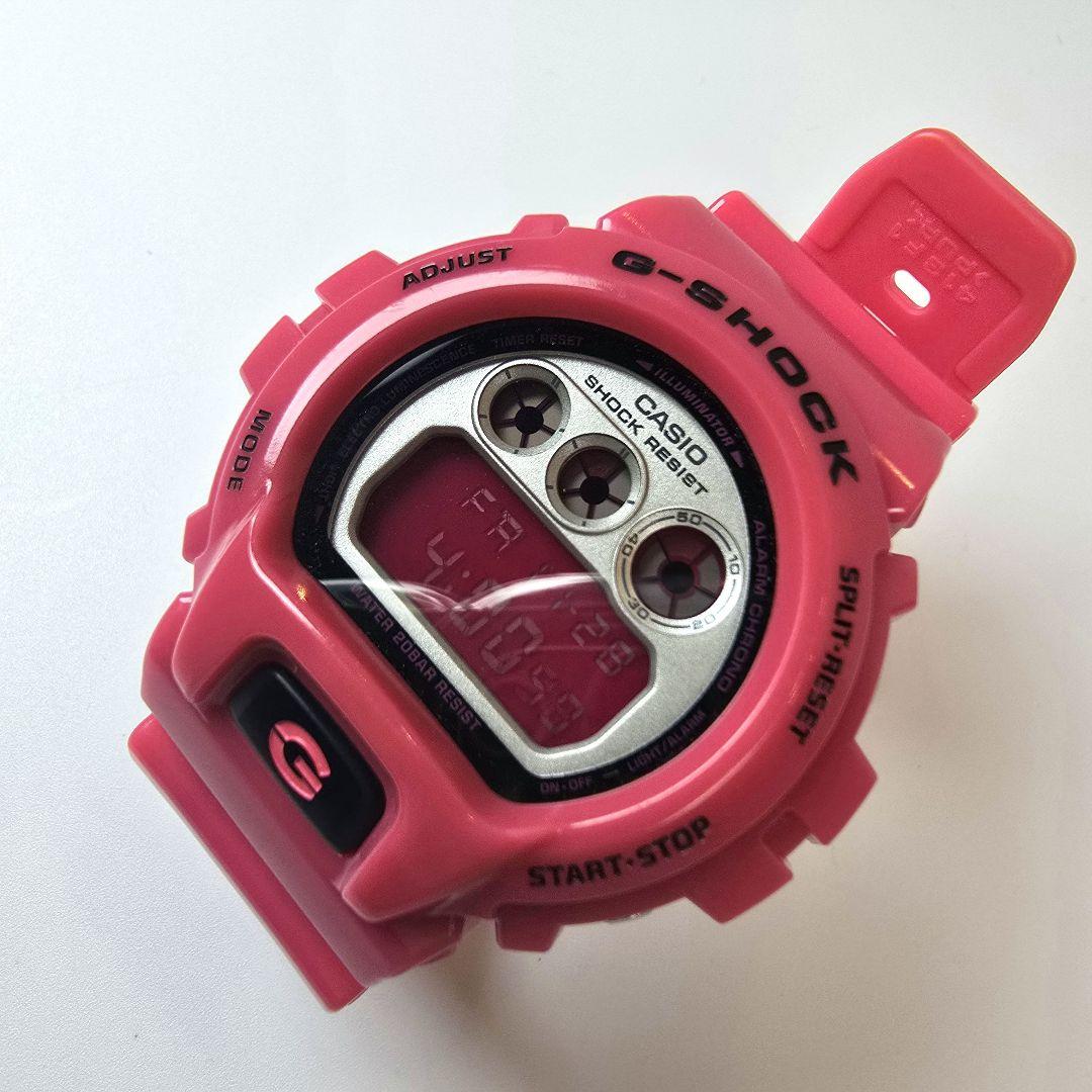 CASIO G-SHOCK DW-6900-CS クレイジーカラー ズ ピンク