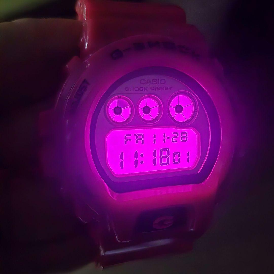 CASIO G-SHOCK DW-6900-CS クレイジーカラー ズ ピンク