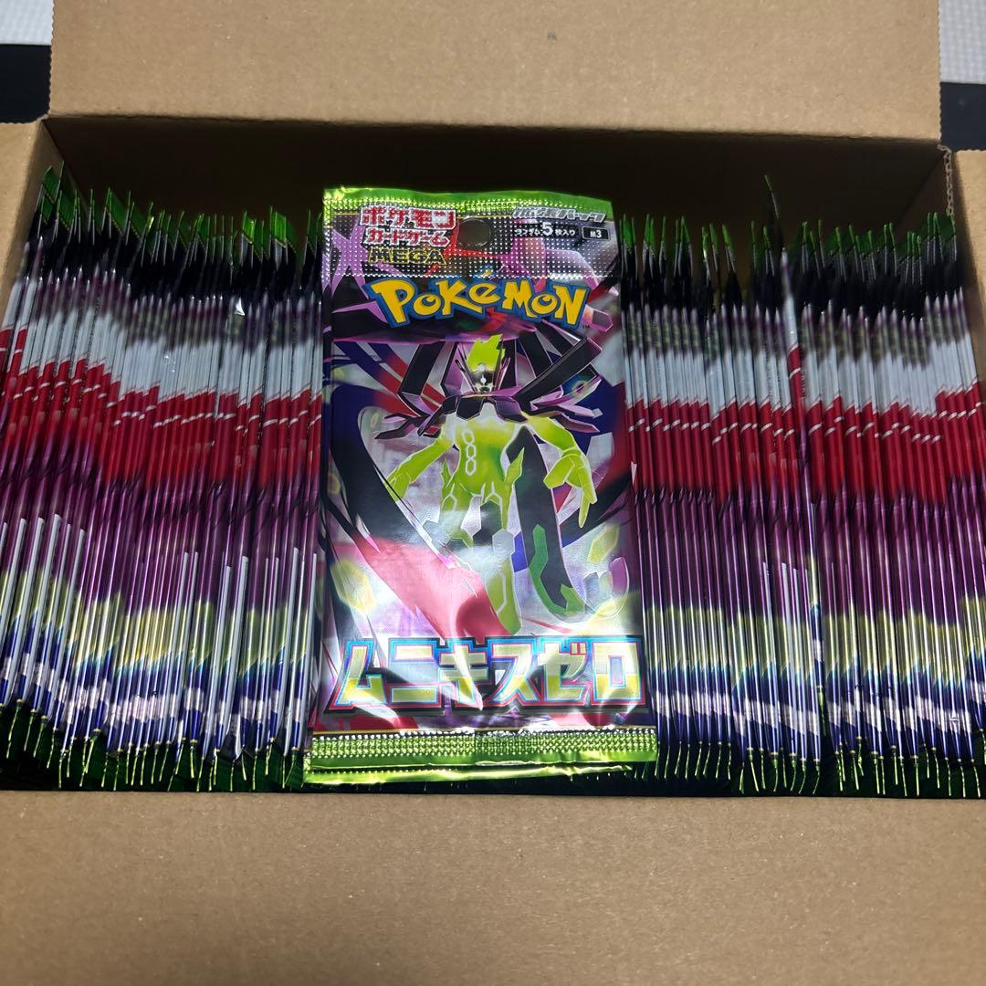 ポケモンカードゲーム ムニキスゼロ 115パック　サーチ済み