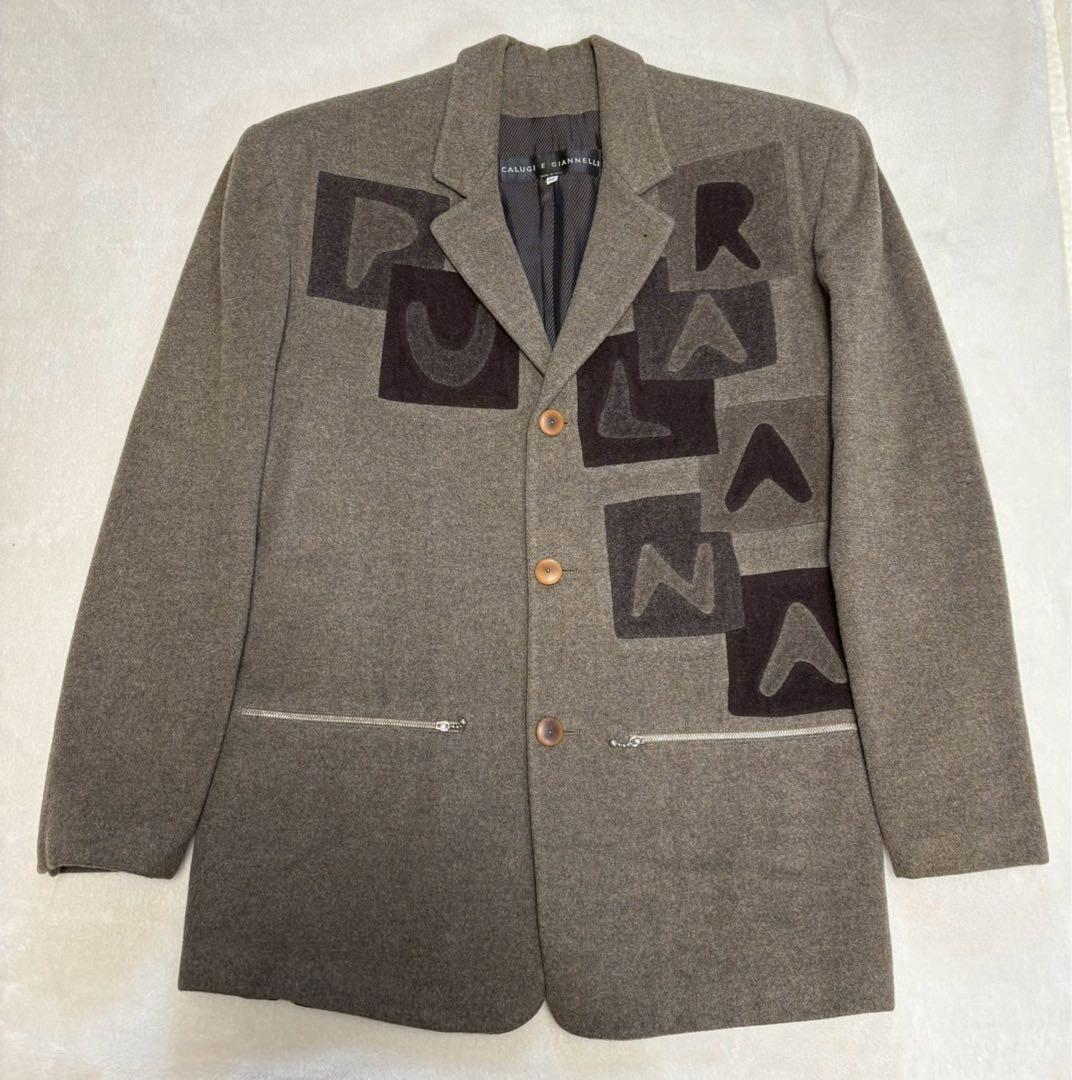 calugi e giannelli テーラードジャケット